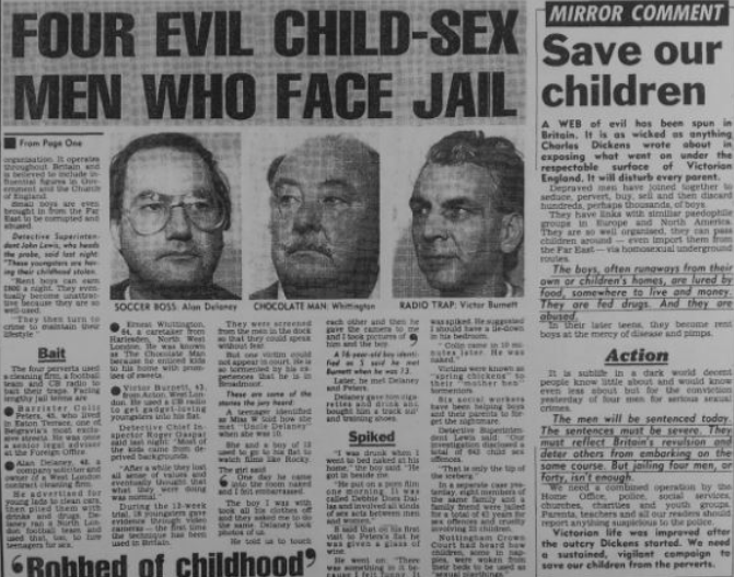 Alan Herbert Delaney news article