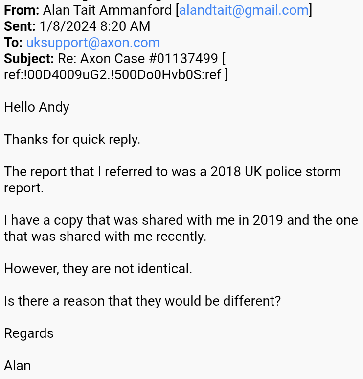 Axon document extract 3