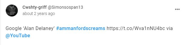 Simon Griffiths search suggestion